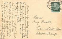Bahnpost (Ambulant; R.P.O./T.P.O.) Kassel-Elmshorn (ZA2673) - Lettres & Documents