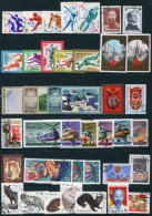 SOVIET UNION 1980 Thirty0five Used Issues . - Gebraucht