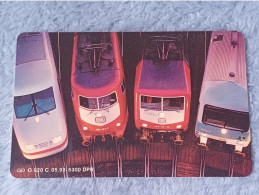 TRAIN - GERMANY - O 0920C - INTER REGIO - 5.300EX. - Treni