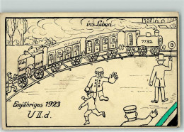 13927011 - Einjaehriges 1923 Karikatur - School