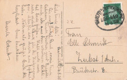 Bahnpost (Ambulant; R.P.O./T.P.O.) Saalfeld-Naumburg (ZA2678) - Briefe U. Dokumente