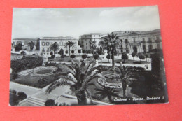 Crotone Piazza Umberto I 1957 - Crotone
