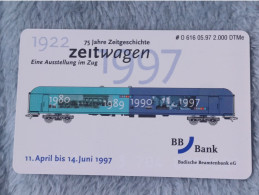 TRAIN - GERMANY - O 0616 - BB BANK - 2.000EX. - Treinen