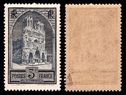 France N° 259 Type 1 Neuf ** Signé Calves - TB Qualité - Cote 135 Euros - Unused Stamps