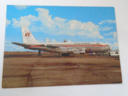 D203097     CPM  Airplane Avion Aircraft - KENYA AIRWAYS  Boeing 720-047B -Moskal Postcards - 1946-....: Ere Moderne