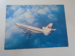 D203098       CPM  Airplane Avion Aircraft - JAL  Japan Airlines - 1946-....: Ere Moderne