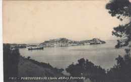 PORTOFERRAIO-ISOLA D'ELBA-LIVORNO-CARTOLINA NON VIAGGIATA -1920-1930 - Livorno