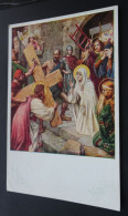 Jozef Janssens - Les VII Douleurs De La Vierge (Cathédr. D'Anvers) - La Rencontre Sur Le Chemin Du Calvaire - # 2264 - Gemälde, Glasmalereien & Statuen