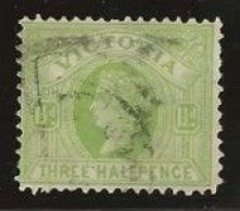 Victoria    .   SG    .   333     .   O      .     Cancelled - Used Stamps
