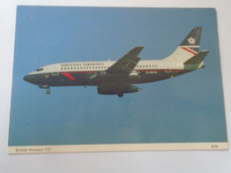 D203100      CPM  Airplane Avion Aircraft -  Boeing 737-236 Bristish  Airways  London Heatrow 1985 - 1946-....: Ere Moderne