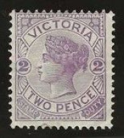 Victoria    .   SG    .   334    .   *       .     Mint-hinged - Mint Stamps