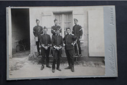 Cabinet Les Sous-officiers Du 18 Eme Dragons - War, Military