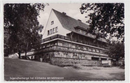 39064611 - KoerbEcke Am Moehnesee Mit Jugendherberge Gelaufen, Mit Marke Und Stempel Von 1958. Gute Erhaltung. - Sonstige & Ohne Zuordnung
