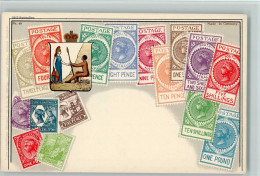 13019811 - Briefmarkenabbildungen Nr. 48  Wappen, Litho - Autres & Non Classés