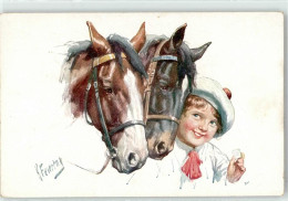 51892811 - Pferd Kind B.K.W.I. - Feiertag, Karl
