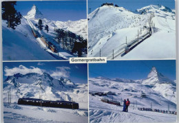 12051111 - Bergbahnen / Seilbahnen Gornergratbahn - Funicular Railway