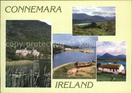 72577235 Connemara Kylemore Abbey Roundstone Maam Valley Cottage In Renvyle Conn - Autres & Non Classés