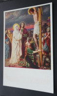 Jozef Janssens - Les VII Douleurs De La Vierge (Cathédr. D'Anvers) - Au Pied De La Croix - # 2265 - Schilderijen, Gebrandschilderd Glas En Beeldjes