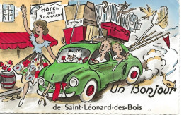 Saint Leonard Des Bois -- Un Bonjour De - Saint Leonard Des Bois