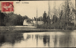 CPA Héry Yonne, Le Chateau - Autres & Non Classés