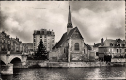 CPA Sens Yonne, Kirche Saint-Maurice - Autres & Non Classés