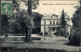 CPA Choisy Le Roi Val De Marne, Das Rathaus, Die Fassade - Autres & Non Classés