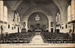 CPA Petit Ivry Val-de-Marne, Kirche Notre Dame De L’Esperance - Autres & Non Classés