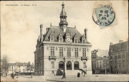 CPA Vincennes Val De Marne, Das Rathaus - Other & Unclassified