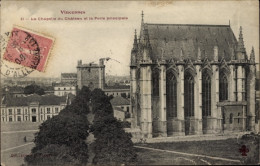 CPA Vincennes Val De Marne, La Chapelle Du Chateau Und Das Haupttor - Sonstige & Ohne Zuordnung