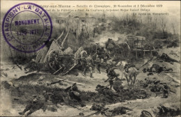 CPA Champigny Sur Marne Val De Marne, Schlacht Von Champigny, Kampf Von Platrière - Other & Unclassified
