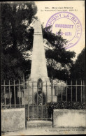 CPA Bry Sur Marne Val De Marne, Le Monument Franchetti 1870-1871 - Other & Unclassified