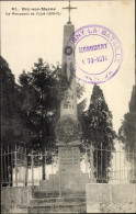 CPA Bry Sur Marne Val De Marne, Le Monument De L'Etat 1870-71 - Autres & Non Classés