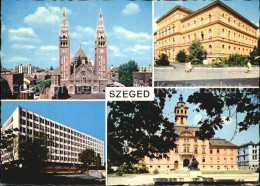 72577047 Szeged Votivkirche Rathaus Gebaeude Szeged - Hongrie