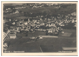 MW25191/ Aichach Foto AK Seltenes Strähle Luftbild 1938 - Sonstige & Ohne Zuordnung