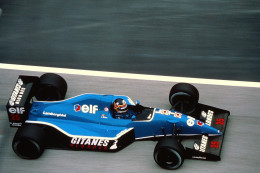 Dia0004/ DIA Foto Thierry Boutsen Ligier JS 35 Lamborgh  Formel 1 1991 Rennwagen - KFZ