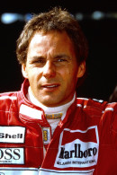 Dia0013/ DIA Foto Gerhard Berger Auf Honda McLaren  1991 Formel 1 Rennwagen - Voitures