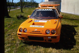 Dia0284/ 8 X DIA Foto Auto Zaprozhec Tauriya Protzotyp Gruppe B-Rallyewagen 1989 - KFZ