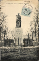 CPA Vincennes Val De Marne, Statue Du General Daumesnil - Sonstige & Ohne Zuordnung
