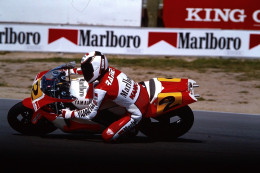 Dia0053/ DIA Foto Wayne Rainey 500CC Yamaha Motorrad  1990 - Motos