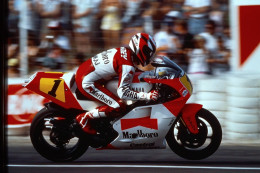Dia0052/ DIA Foto Wayne Rainey 500CC Yamaha Motorrad  1991 - Motorfietsen