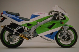 Dia0062/ DIA Foto Kawasaki 91-ZXR 400  Motorrad  - Motorfietsen