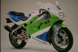Dia0064/ DIA Foto Kawasaki 91-ZXR 400  Motorrad  - Moto