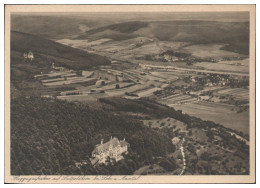MW25208/ Lohr A. M. Luitpoldheim AK Seltenes Strähle Luftbild Ca.1935 - Sonstige & Ohne Zuordnung