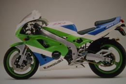 Dia0063/ DIA Foto Kawasaki 91-ZXR 400  Motorrad  - Moto