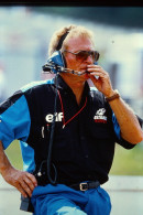 Dia0069/ DIA Foto Konstrukteur Gerard Ducarouge  Ligier JS 35B 1991 Formel 1 - KFZ