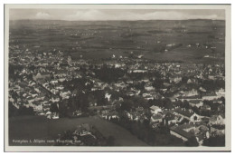 MW25098/ Kempten Foto AK Seltenes Strähle Luftbild Ca.1938 - Sonstige & Ohne Zuordnung