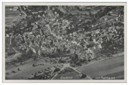 MW25080/ Gnodstadt B. Marktbreit  AK Seltenes Strähle Luftbild Ca.1938 - Sonstige & Ohne Zuordnung