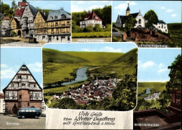 CPA Großheubach Am Main Unterfranken, Kloster Engelberg, Miltenberg-Schnatterloch, Maintal, Rathaus - Sonstige & Ohne Zuordnung