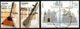 ESPAGNE 2012 O - Used Stamps