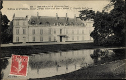 CPA Ris Orangis Essonne, Chateau De Fromont, Ancien Jardin Botanique Sous Charles X, Facade Sud-Ouest - Other & Unclassified